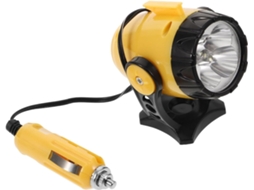 Projetor Led Para Carro Com Suporte Magnético E Plástico Resistente, Luz De Trabalho Mãos Livres Para Manutenção E
