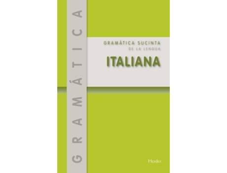 Livro Gramática Sucinta De La Lengua Italiana de Vários Autores