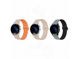 3 Pcs Bracelete Para Garmin Vívoactive 3/5/6 (20mm) Cuich