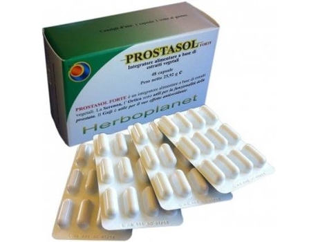 Suplemento Alimentar HERBOPLANET Prostasol Forte (36 cápsulas)