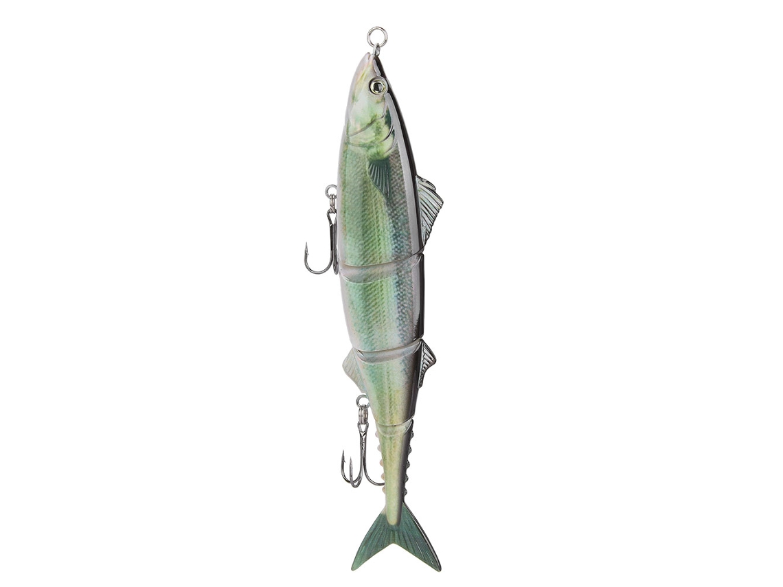 Isca Artificial Peixe Bait 20cm com Gancho Triplo