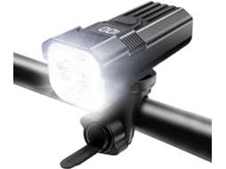 Farol Dianteiro À Prova D'água Para Bicicleta, Com Luz Brilhante