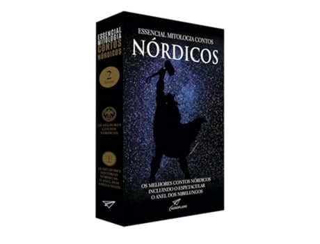 Livro Essencial Mitologia Contos Nórdicos - Box 2 Livros De Aeroplano Editora (português Do Brasil)