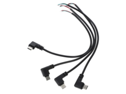 Cabo Usb Tipo C Para Transferência De Dados E Carregamento Rápido,