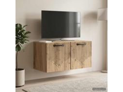 Vidaxl Gabinete De Tv De Parede 59,5 X 31 X 30 Cm Carvalho Arttisan