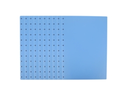 10 Capas Para Caderno Discbound De Textura Escamosa Azul Com Buracos De Champignon Para Diário Diy Scrapbook