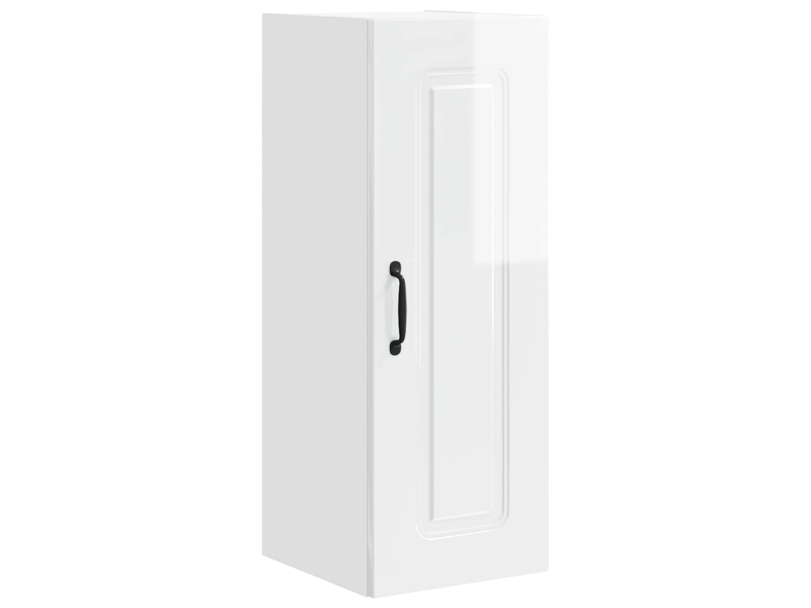 Armário de Cozinha Kalmar Branco Brilhante 30x31x80 cm MAISON EXCLUSIVE