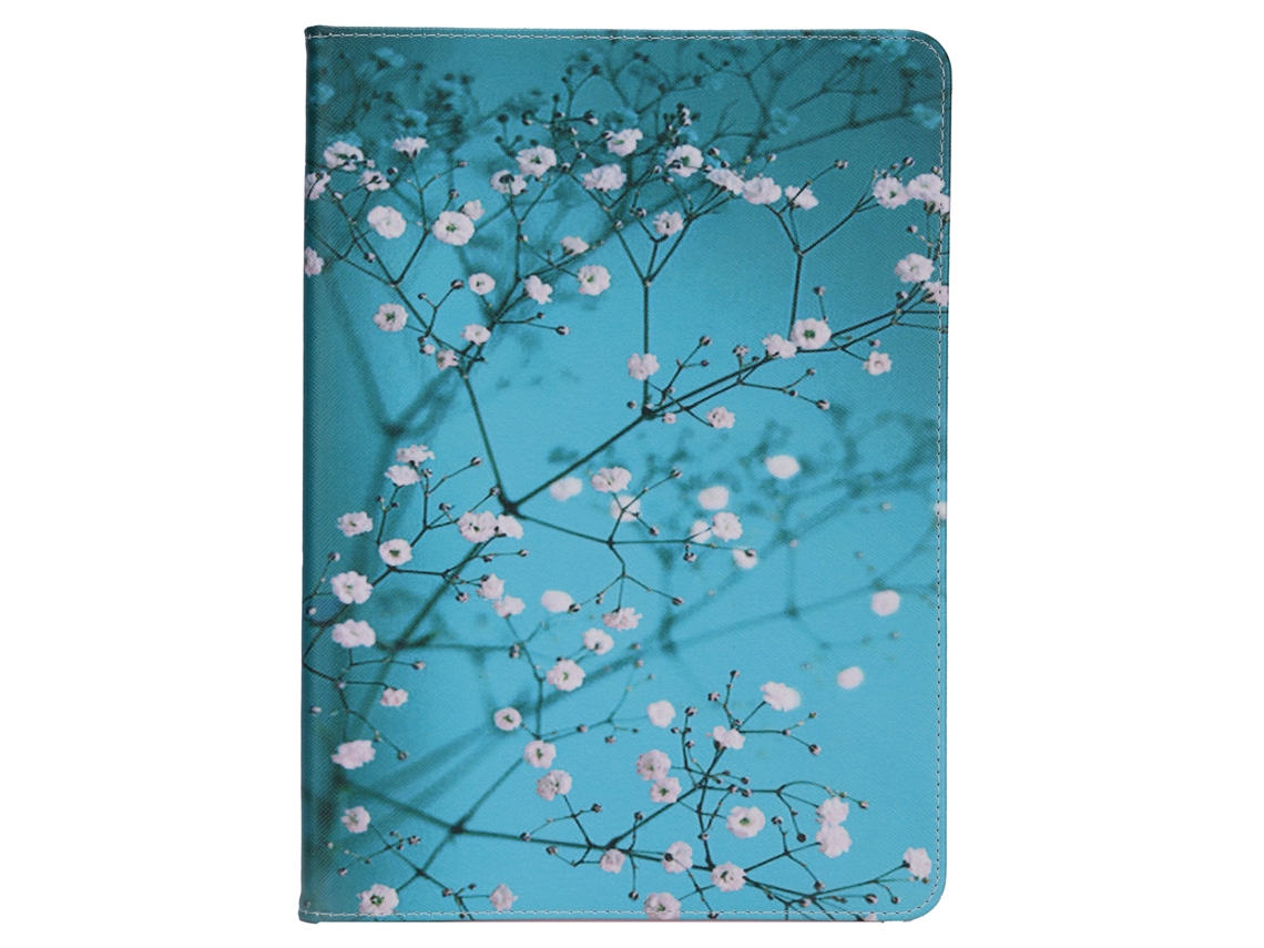 Aetheria estojo Protetor de Pu para Tablet Ios 9.7 Polegadas com Função de Suporte Plum Blossom