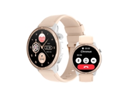 Smartwatch Yunzii S52m Ouro Rosa