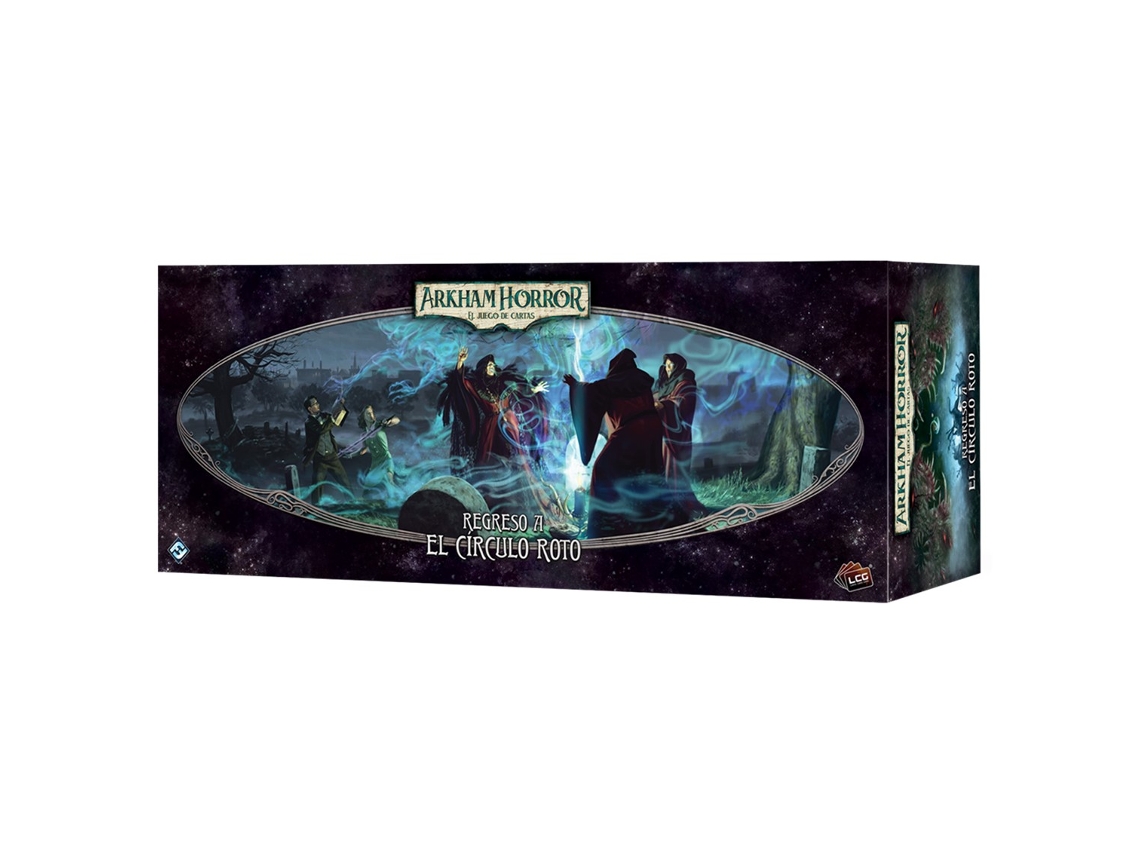 Jogo De Tabuleiro Arkham Horror Lcg Retorna Ao Círculo Quebrado Pegi 14 Juegos