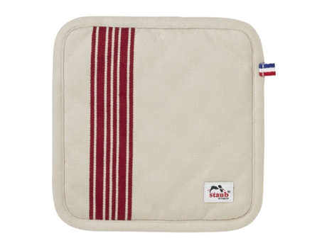 Conjunto de Bases para Panelas 21 Cm X / 2-Pçs Vermelho Cereja French Line STAUB