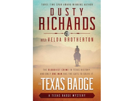 Livro The Texas Badge De Dusty Richards E Velda Brotherton (inglês)