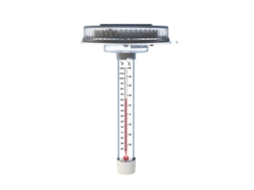 Termômetro para Piscina, Solar Flutuante Led Piscina À Noite, Banho de Gelo GOKOCO