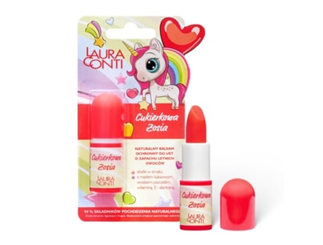 Hydrating Summer Fruit Lip Balm 3.8g Laura Conti
