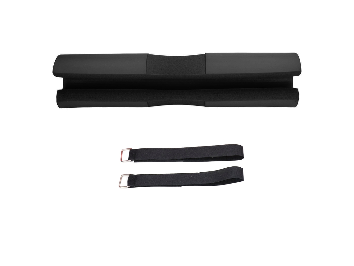 Cojín de Barra S/MARCA para Cuello e Ombros, Preto