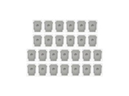 Pacote Com 26 Sacos De Vácuo Para I3, I3+, I4, I4+, I6, I6+ I7, I7+, I7plus Base Limpa, Descarte Automático De Sujeira