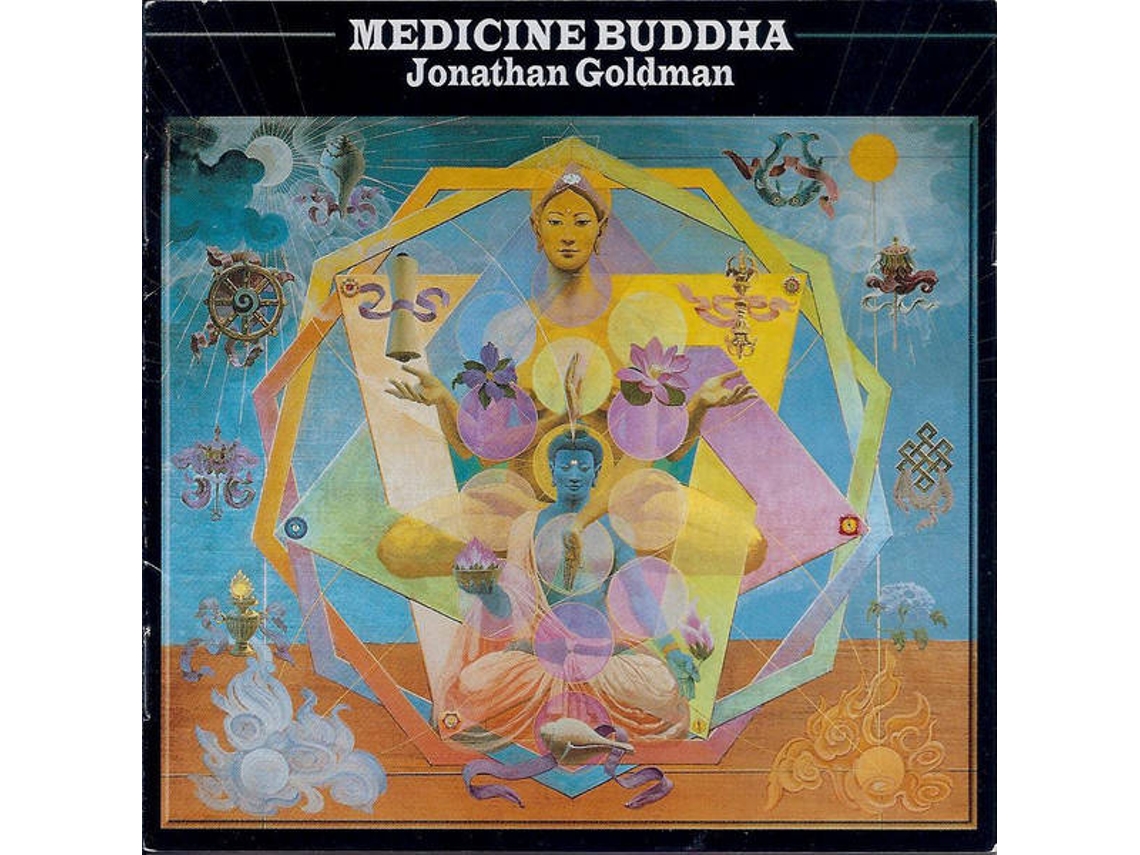 CD Jonathan Goldman - Medicine Bag (1CDs)