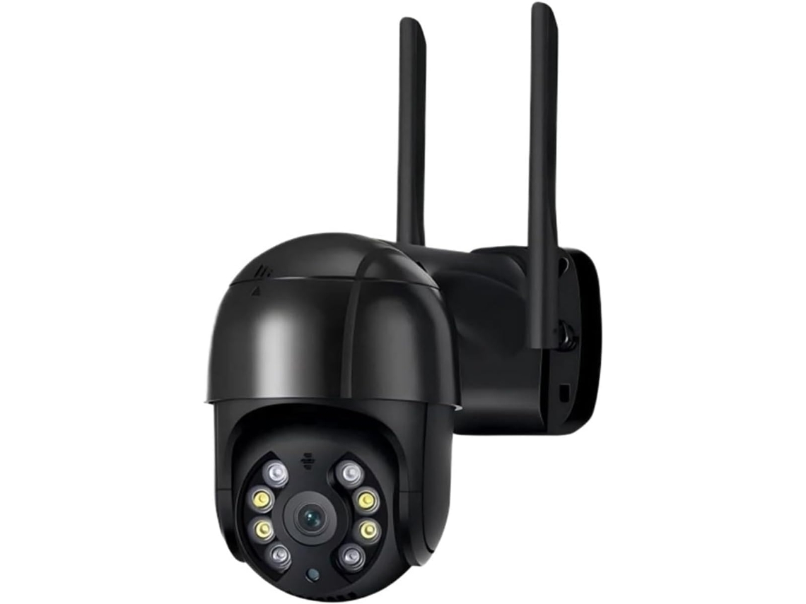 Câmera de Segurança Ptz 2k 4mp, Câmera Ip Externa Wifi com Detecção de Movimento Inteligente. SFUSHOS