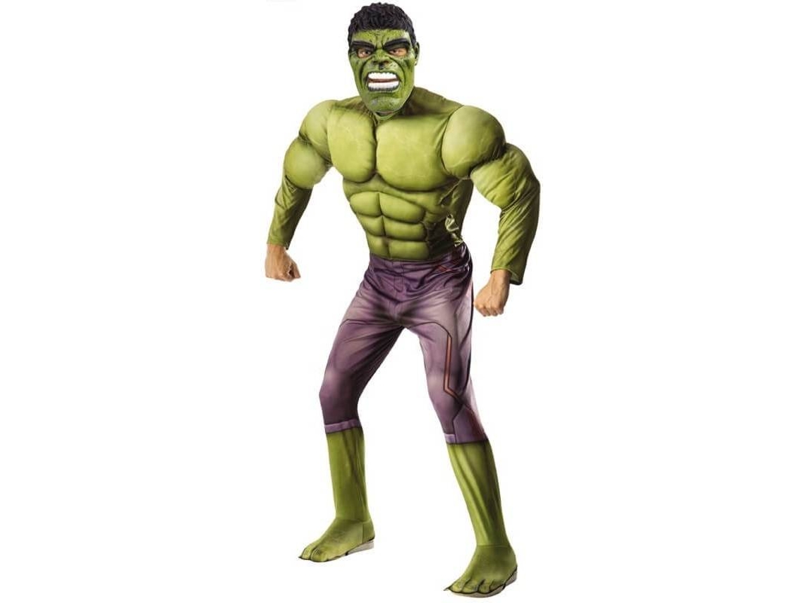 Fato de Homem RUBIE'S Thor Ragnarok Muscle Hulk (Poliéster - Tam: Único)