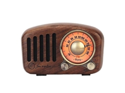 Caixa De Som Bluetooth R919 Retro Radio, Rádio Fm Com Estilo Clássico Antigo, Bluetooth, Cartão Tf S Olysi Shop
