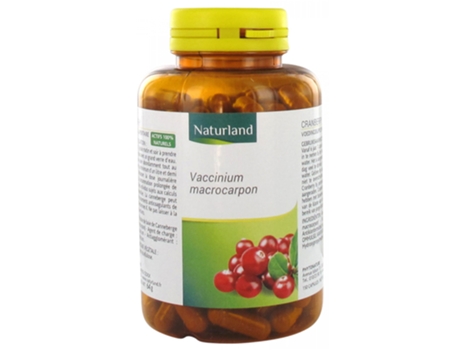 Cranberry 150 Cápsulas Vegetais NATURLAND