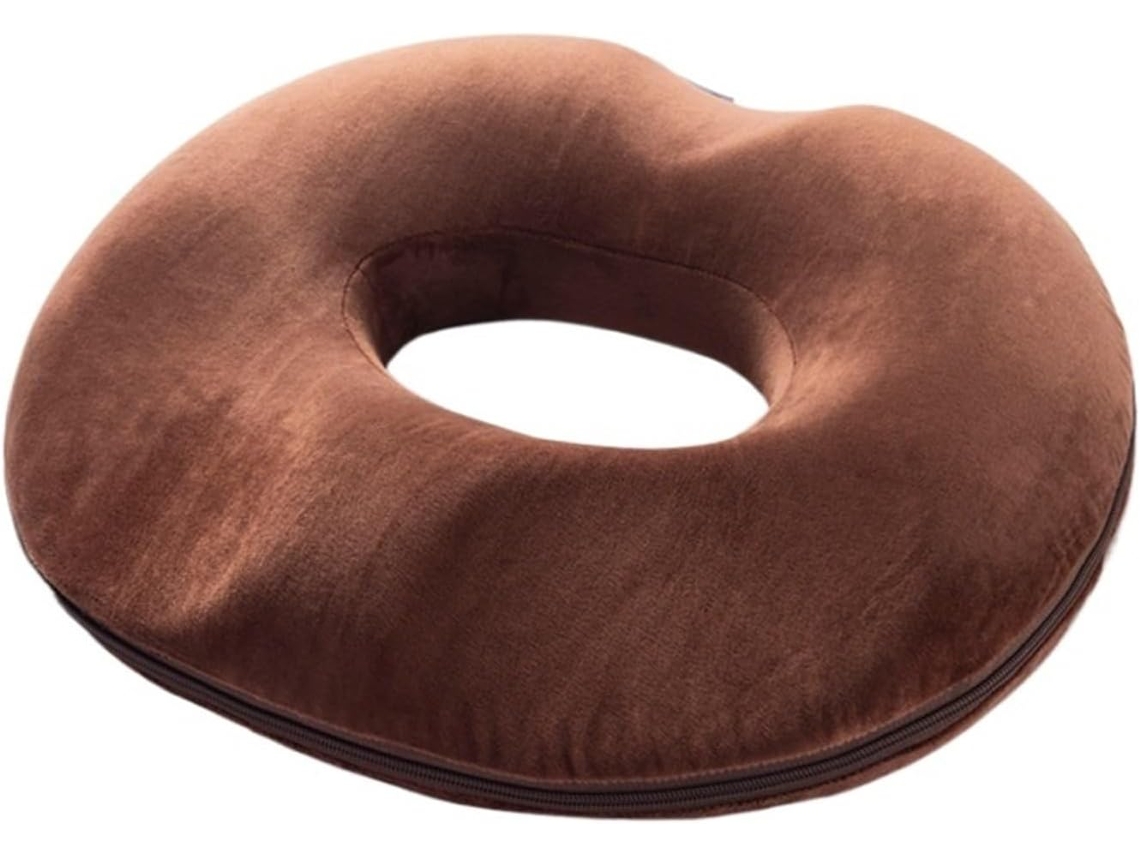 Almofada De Massagem Anti-hemorroidária Para Cadeira, Espuma Confortável, Almofada Para O Cóccix, Almofada Para Cadeira De Escritório