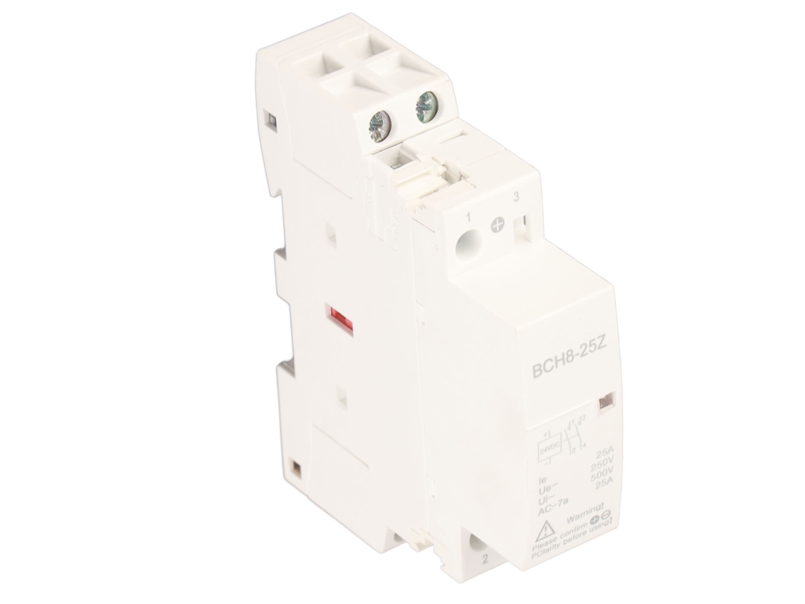 Contator de Tensão CC Silencioso BCH8‑25Z 25A | S/MARCA