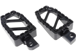 Apoios para os Pés do Motociclista Pedais de Freio e Motocicleta Dentes Substituíveis Aço Inoxidável: