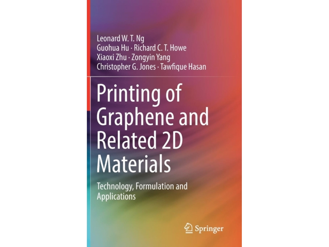 Livro Printing of Graphene and Related 2D Materials (Inglês)