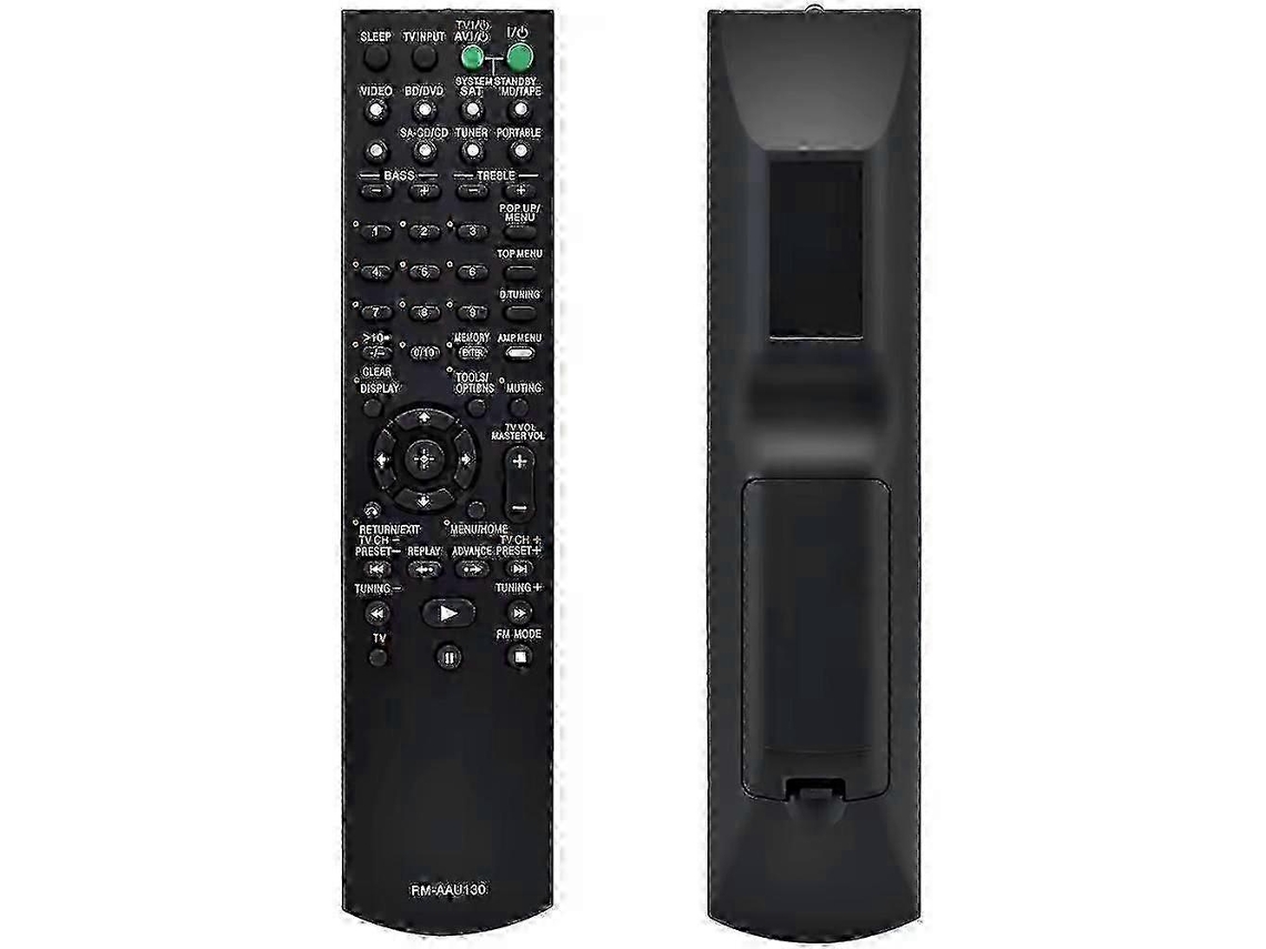 Controle Remoto Para Sony Str-dh130, Controle Remoto De Substituição Para Receptor Av Compatível Com Strdh130.