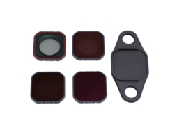 Conjunto De Filtros Nd Cpl Para Câmera De Ação Pro 2: Polarizador Cpl, Nd8, Nd16, Nd32 Com Caixa De Armazenamento