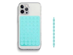 Capa De Celular Com Ventosa De Silicone Dupla Face. Suporte Removível Para Selfies Com As Mãos Livres Em Superfícies Lisas De Vidro.