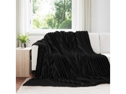 Vidaxl Cobertores De Sofá 6 Unid. Preto 270 X 240 Cm 10.96 Kg Lã