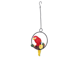 Pingente Jardim Macaw LAXISCREED