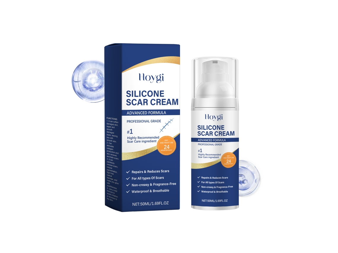 Gel Eficaz para Tratamento de Cicatrizes