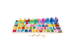 1 Conjunto De Brinquedo De Quebra Cabeça Correspondente Allinless