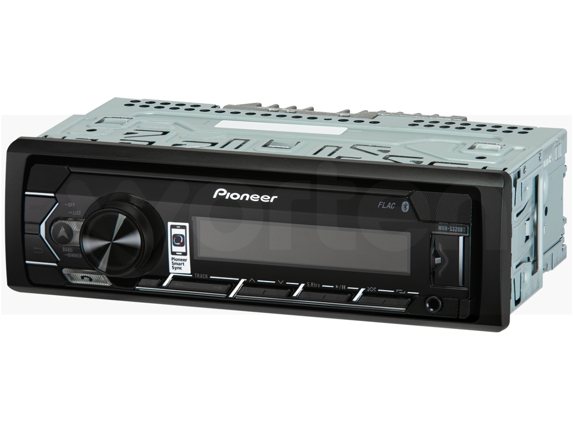 Autorrádio PIONEER MVHS320BT Worten.pt