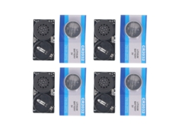 Mali 4pcs Conjunto de Barulhos para Brincadeiras com Sons de Gato, Grilo e Bipes Plástico Multifuncional