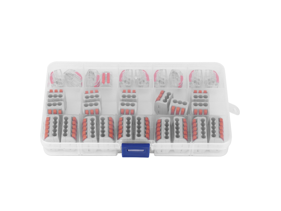 30pcs Bloco Terminal Conector Fio Pct-212/3/5