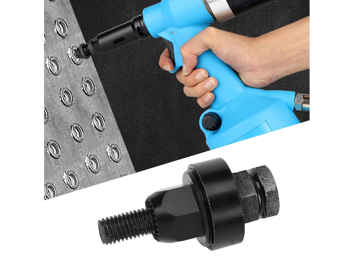 Ferramenta Pneumática Laxiscreed Para Rebitar M12 Com Cabeça De Encaixe Hexagonal