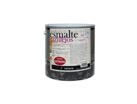 Tinta Para Azulejos A Base De Água Branca 2,5 Lt