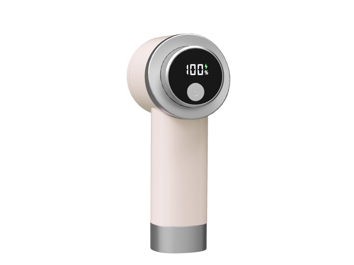 Removedor De Fiapos 3 Velocidades Com Visor Led Hexinyigjly Recarregável, Para Suéteres E Estofados Rosa Rosa