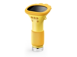 Microscópio portátil de mão 2mp 100 1000x com tela 2 polegadas e 8 leds laranja | S/MARCA