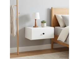 Vidaxl Gabinete De Canto Montado Na Parede 2 Pcs Branco Brilhante