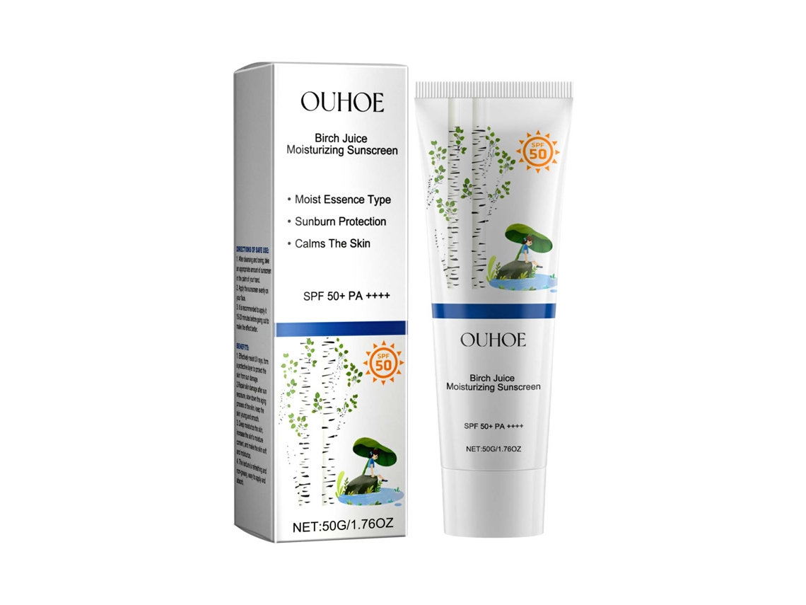 Creme Hidratante LAXISCREED Ouhoe com Sápio de Betula para Proteção e Efeito Calmante