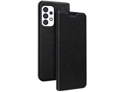 Capa Fólio Aba Cartões Vídeo para Samsung Galaxy A53 5G BIGBEN CONNECTED Pele Preto