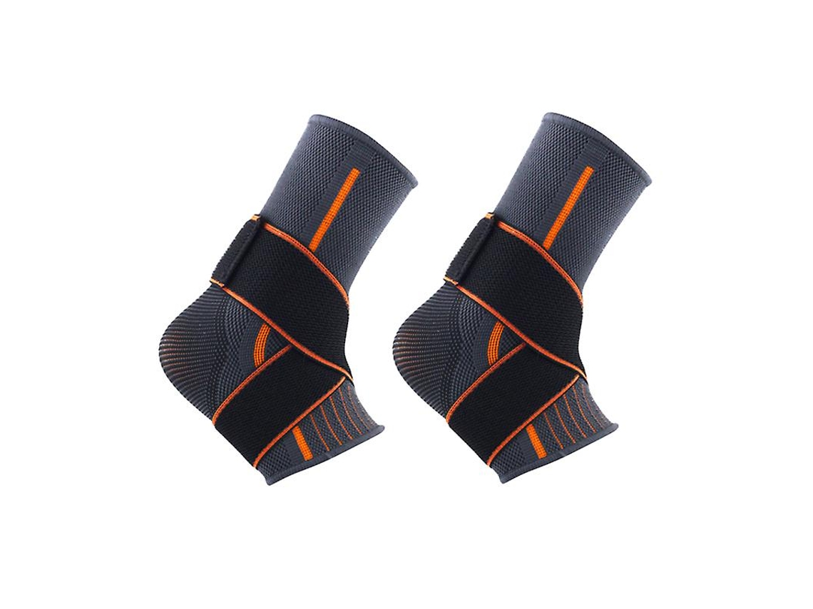 2pcs Envoltório De Tornozelo Para Mulher Allinless