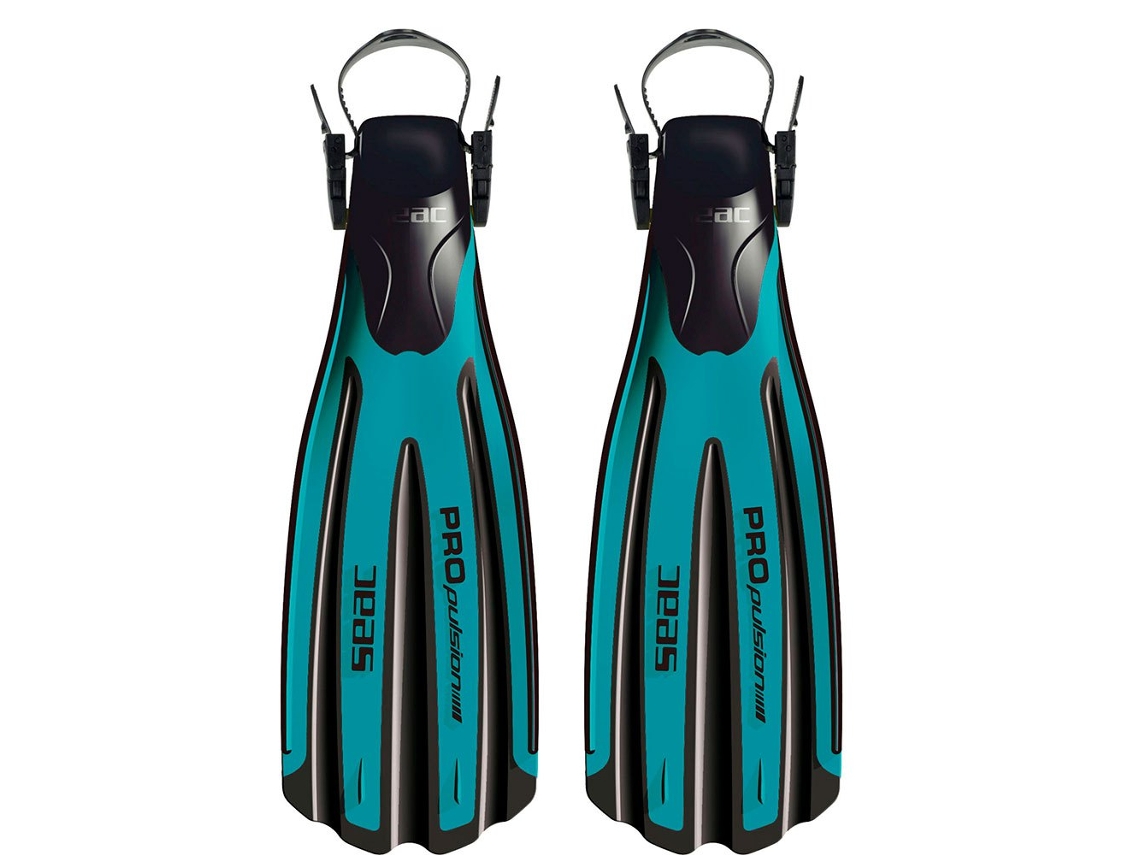 Barbatanas Megulho Propulsion Azul EU 36-39 SEACSUB