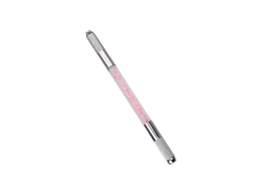 Lápis De Microblading Manual (antiderrapante, Rosa) Eoocoo