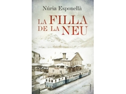 Livro La Filla De La Neu de Nuria Esponella (Catalão)